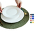 Kit Com 4 Tapetes Jogo Americano Para Mesa De Jantar na internet