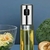 Imagem do Spray Pulverizador Vidro Inox Borrifador Galheteiros Vinagre Azeite essenciais De Cozinha 110ML