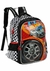 Kit Mochila de Costas Hot Wheels + Estojo Duplo Masculina Infantil + Jogo Dominó - comprar online