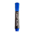 Caneta Marcador Permanente com 3 Cores Recarregável BIC Unidade Azul Preto Vermelho - comprar online