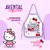 Avental Infantil Com Bolso Hello Kitty Escolar Decorado Feminino - comprar online