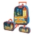 Kit Mochila De Rodinhas + Lancheira + Estojo Girafinha Safari Fisher Price Infantil Escolar - comprar online