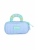 Kit Mochila De Costas Pompons + Estojo Lilás Rosa Feminina Escolar Infantil - comprar online