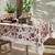 Toalha de Mesa 6 Lugares Térmica Impermeável 1,37 x 1,8m Retangular Estampada Decorada - comprar online