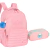 Imagem do Mochila Stitch + Estojo Duplo Crinkle Bolso Laptop Chaveiro Pompom Universitária Escolar Juvenil
