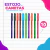 Kit 10 Canetas Esferográficas 1.0m Colorida Hyper Jocar Office Estojo 10 Unidades - comprar online