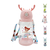 Garrafa Infantil 600ml Com Tampa e Canudo e Alça Chifre Trava de Segurança FWB - comprar online