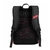 Kit Mochila De Costas + Estojo Flamengo Oficial Maior Do Mundo Preta Vermelha na internet