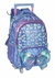 Kit Mochila De Rodinhas + Lanheira + Estojo Necessaire Borboleta Led Feminina Infantil Escolar - comprar online