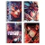 Caderno De Arame Espiral Animacon Anime 1 Matéria Com Adesivo Capa Dura Escolar - comprar online