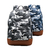 Mochila Camuflada Juvenil Com Bolso Externo Poliéster Convoy