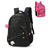 Mochila Barbie Fashion Teen Feminina C/ Pingente de Pompom Escolar Alça de Costas Universitária - comprar online