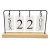 Calendário Permanente De Mesa Decorativo Plaquinhas Madeira - comprar online