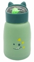 Imagem do Garrafa de Água Infantil Vidro Cartoon Escola Passeio 340 ml Volta às Aulas
