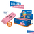 Caixa 24 unidades Borrachas Escolar Mercur Borracha Clean Rosa Atacado - PAPELARIA STORE