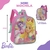 Imagem do Mini Mochila Barbie Princesa Unicórnio Bolsa De Costas Escolar Passeio