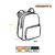 Kit Mochila + Lancheira Zoop Bichinhos Feminina Escolar Infantil de Menina - comprar online