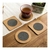 Imagem do Kit Com 4 Descanso De Panela Formas Variadas MDF Quadrado Redondo 16,5cm