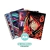 Caderno De Arame Espiral Animacon Anime 1 Matéria Com Adesivo Capa Dura Escolar