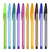 Kit Com 10 Canetas Bic Cristal Fashion Coloridas Ponta Média 1.2mm - PAPELARIA STORE