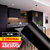Plastico Adesivo Preto Fosco Papel Parede 45 Cm X 10 Metros - comprar online
