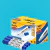 Marcador de Quadro Branco BIC Marking Recarregável Ponta Redonda Azul 12 UN - PAPELARIA STORE