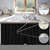 Cortina Para Pia de Cozinha em PVC Balcão Blackout Lisa 1,38 X 80cm - PAPELARIA STORE