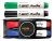 Kit 4 Marcadores P Quadro Branco + Apagador + 4 Tintas - comprar online