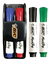 Caneta Para Quadro Branco Recarregável 4 Pinceis + Apagador Bic - comprar online