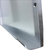Lousa Branca Quadro Moldura Aluminio 100x80 cm Escolar - comprar online