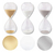 Ampulheta De Vidro 5 Minutos Casa E Decoração Timer Relógio