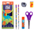 Kit Escolar Lapis de Cor Borracha Apontador Lapis Decorado Tesoura Dino Leo&Leo na internet