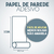 Plastico Adesivo Preto Fosco Papel Parede 45 Cm X 10 Metros - PAPELARIA STORE