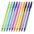 Kit Com 10 Canetas Bic Cristal Fashion Coloridas Ponta Média 1.2mm - comprar online