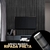 Adesivo Contact Madeira Ripada Preta | Papel de Parede - Decoração | 10 Metros na internet