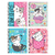 Caderno Feminino Escolar Arame Espiral Gatinhos Gato Capa Dura SnowBall 10 Matérias Com Figurinha Adesiva - comprar online
