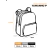 Mochila Bolsa de Costa Unicórnio Escolar Infantil Pequena C/ Bolsos Externos - comprar online