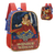Mochila Mulher Maravilha DC Comics P/ Costas Infantil Escolar Wonder Woman