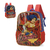 Mochila Mulher Maravilha DC Comics P/ Costas Infantil Escolar Wonder Woman - comprar online