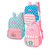 Mochila Bolsa De Costa Brabie Escolar Com Bolso Feminina