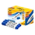 Marcador de Quadro Branco BIC Marking Recarregável Ponta Redonda Azul 12 UN