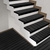 Adesivo Contact Madeira Ripada Preta | Papel de Parede - Decoração | 10 Metros - comprar online