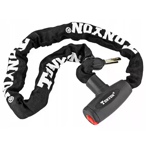 Linga Cadena Forrada Seguridad Antirrobo 10mm X 1500mm