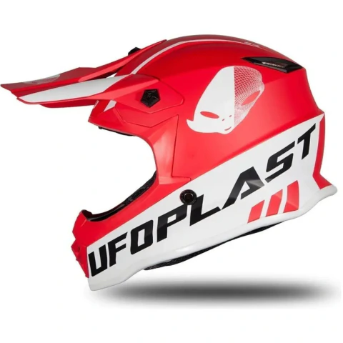 Casco Motocross Enduro Ufo Kids Niños