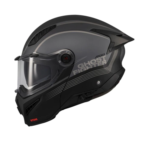 Casco Rebatible Axxis Ghostfighter SV Bitone C12 Mate