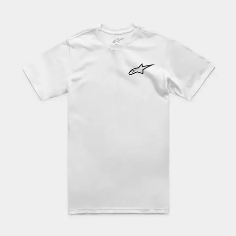 Remera Horizon CSF Tee White ALPINESTAR - comprar online