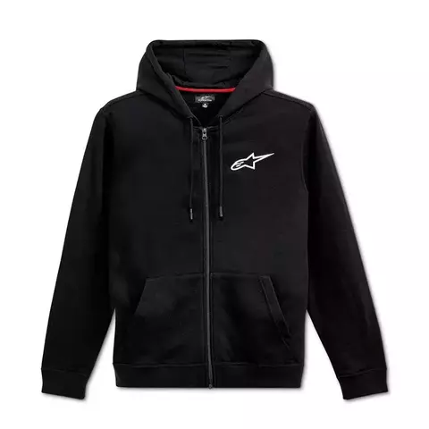 Buzo Angeless Chest Hoddie Negro H/T ALPINESTAR - comprar online