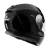 Casco Moto Modular Axxis Gecko Sv Solid A1 Negro Brillante - MTG SPORT
