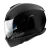 Casco Moto Modular Axxis Gecko Sv Solid A1 Negro Brillante en internet