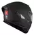 Casco Integral MT Helmets Braker Sv Crossover A1 Negro Mate - comprar online